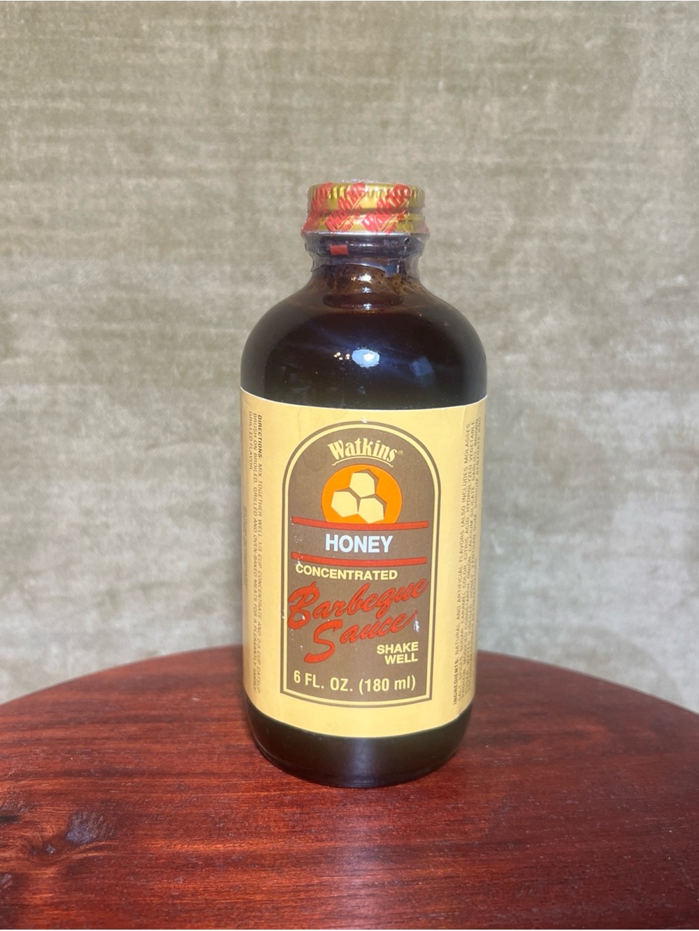 Watkins Inc. Advertisement Honey Concentrated Barbecue Sauce Vtg USA NOS Sealed